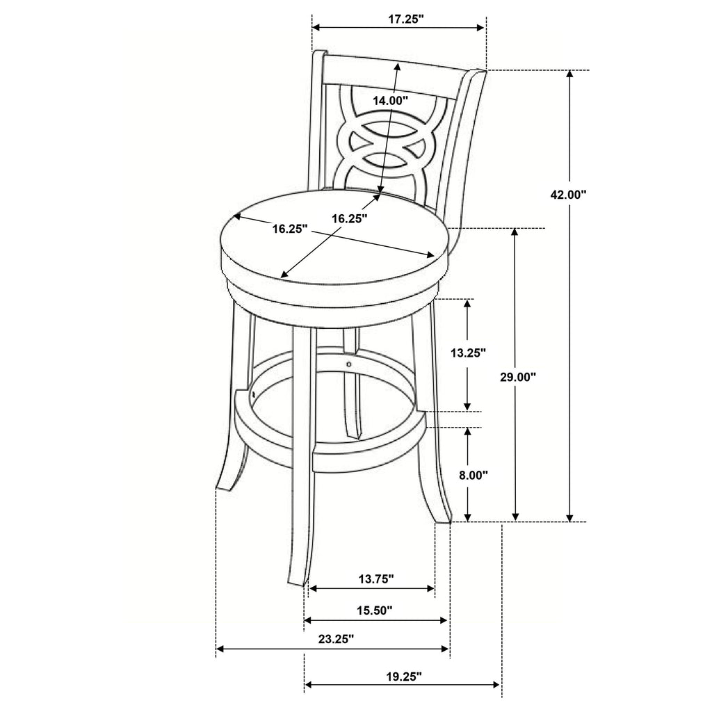 Calecita Swivel Bar Chair