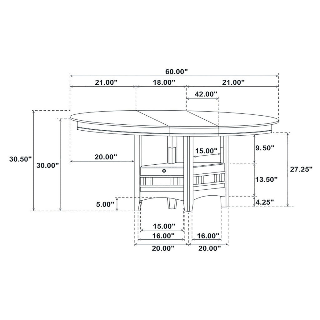 Lavon Extension Dining Table