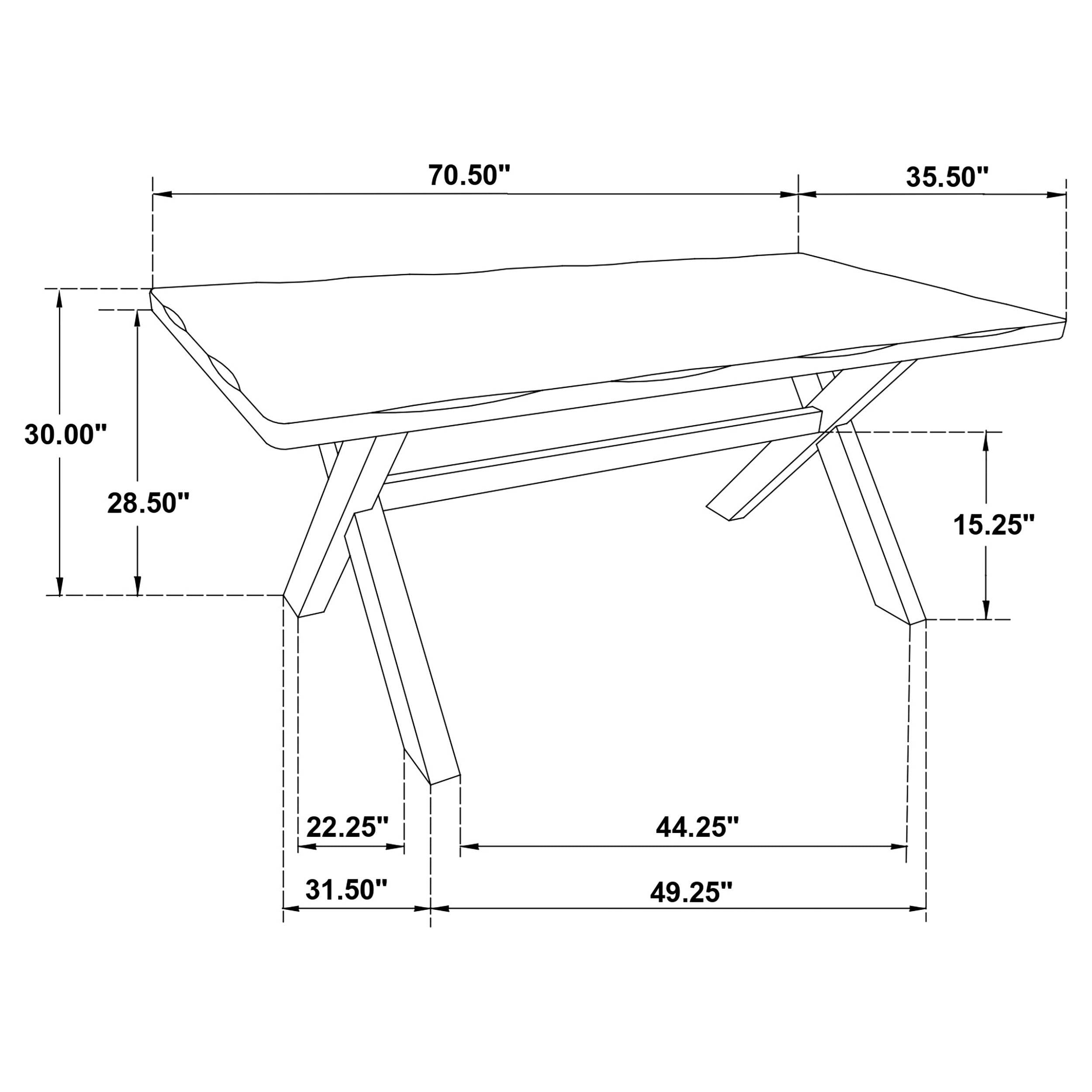 Alston Dining Set