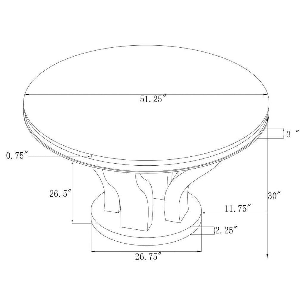 Anchorage Dining Table