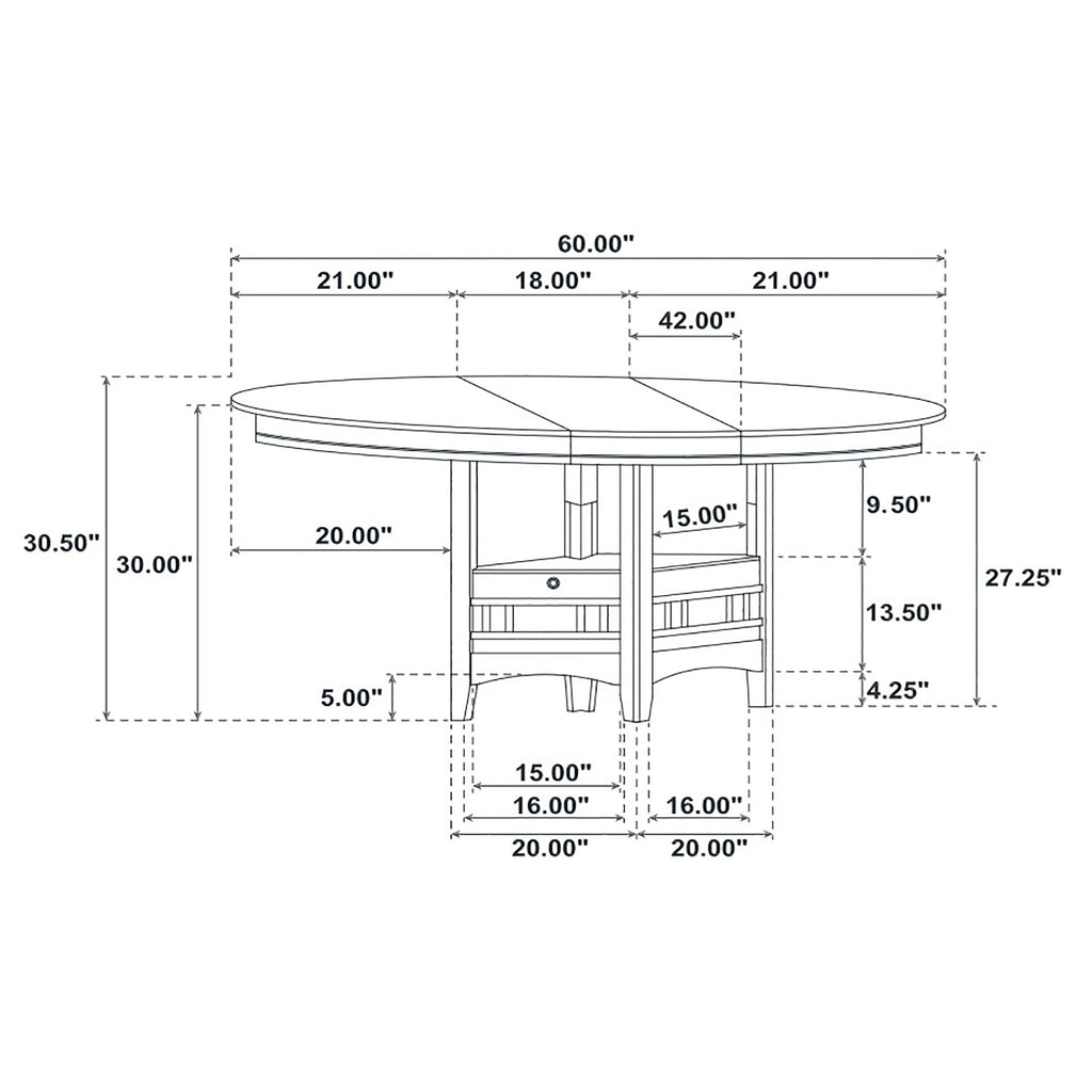 Lavon Extension Dining Table