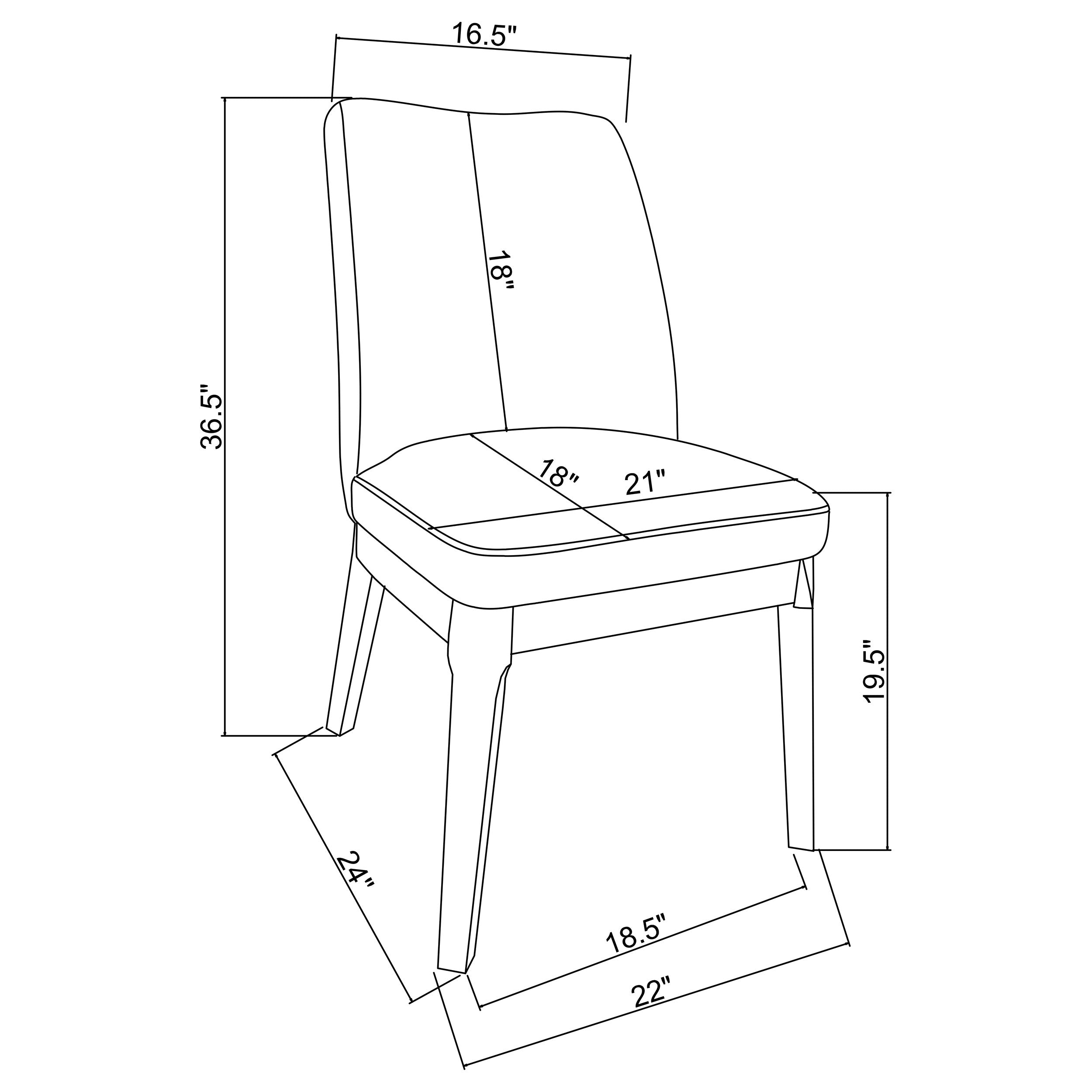 Carissa Dining Side Chair