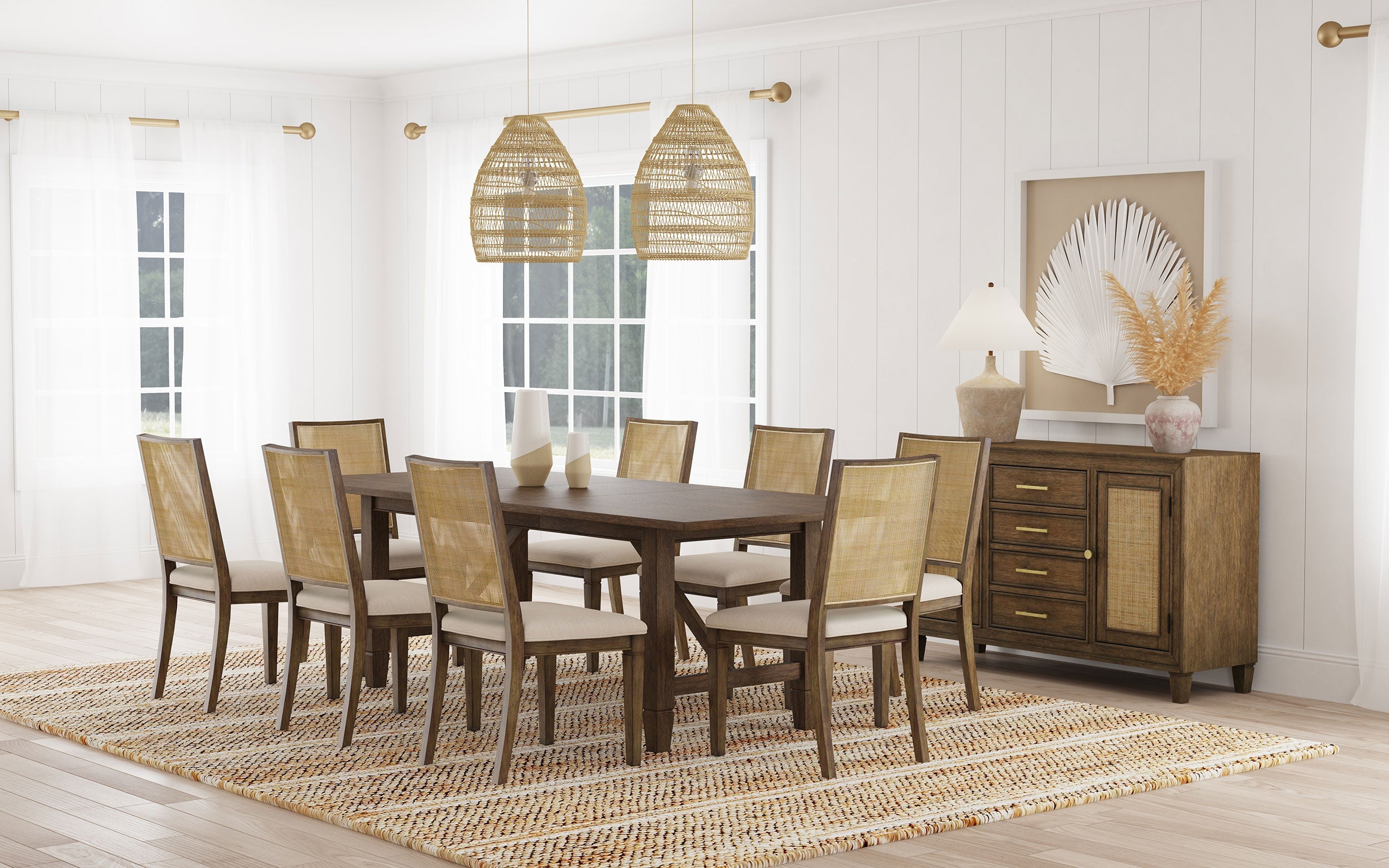 Matisse Extension Dining Table