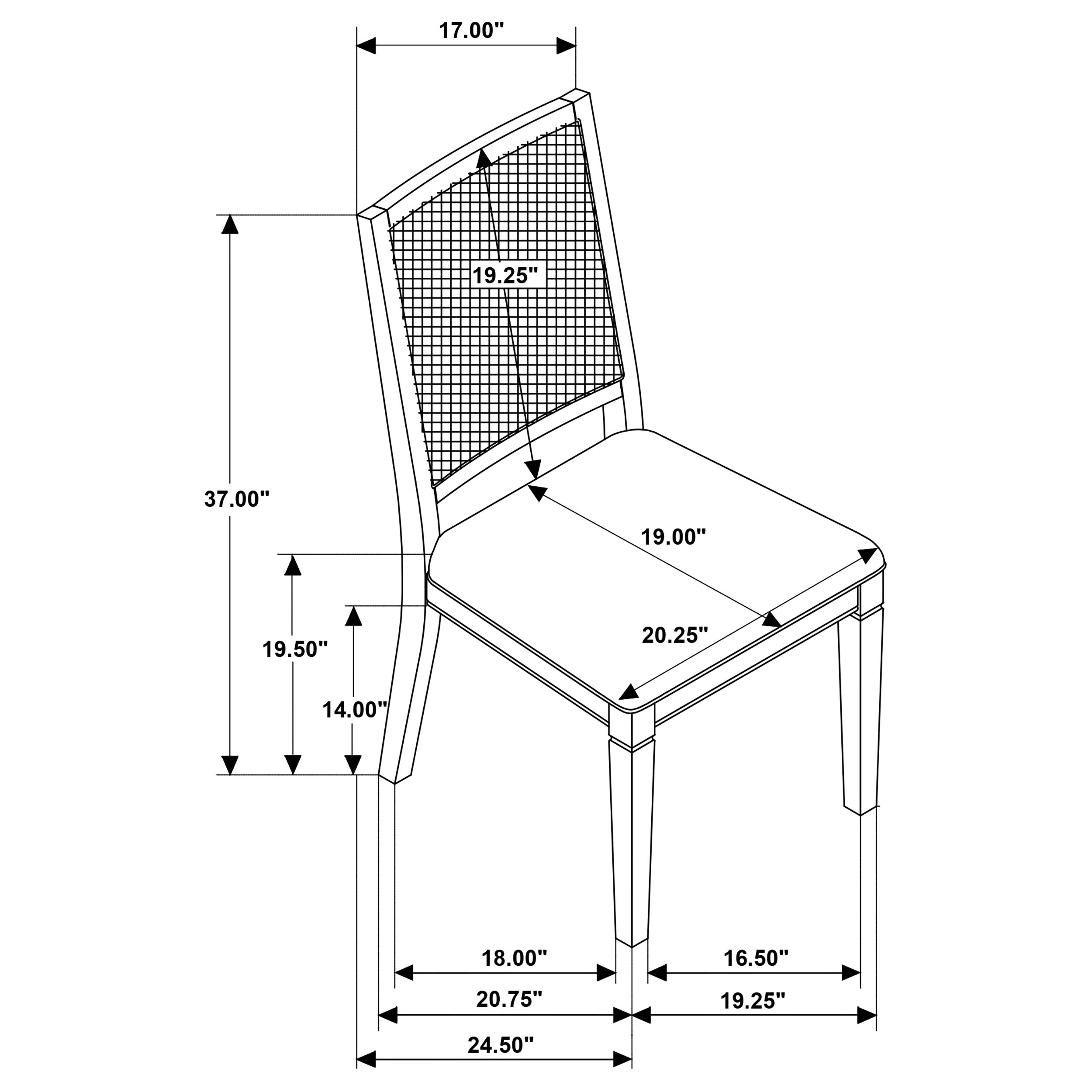 Matisse Dining Side Chair