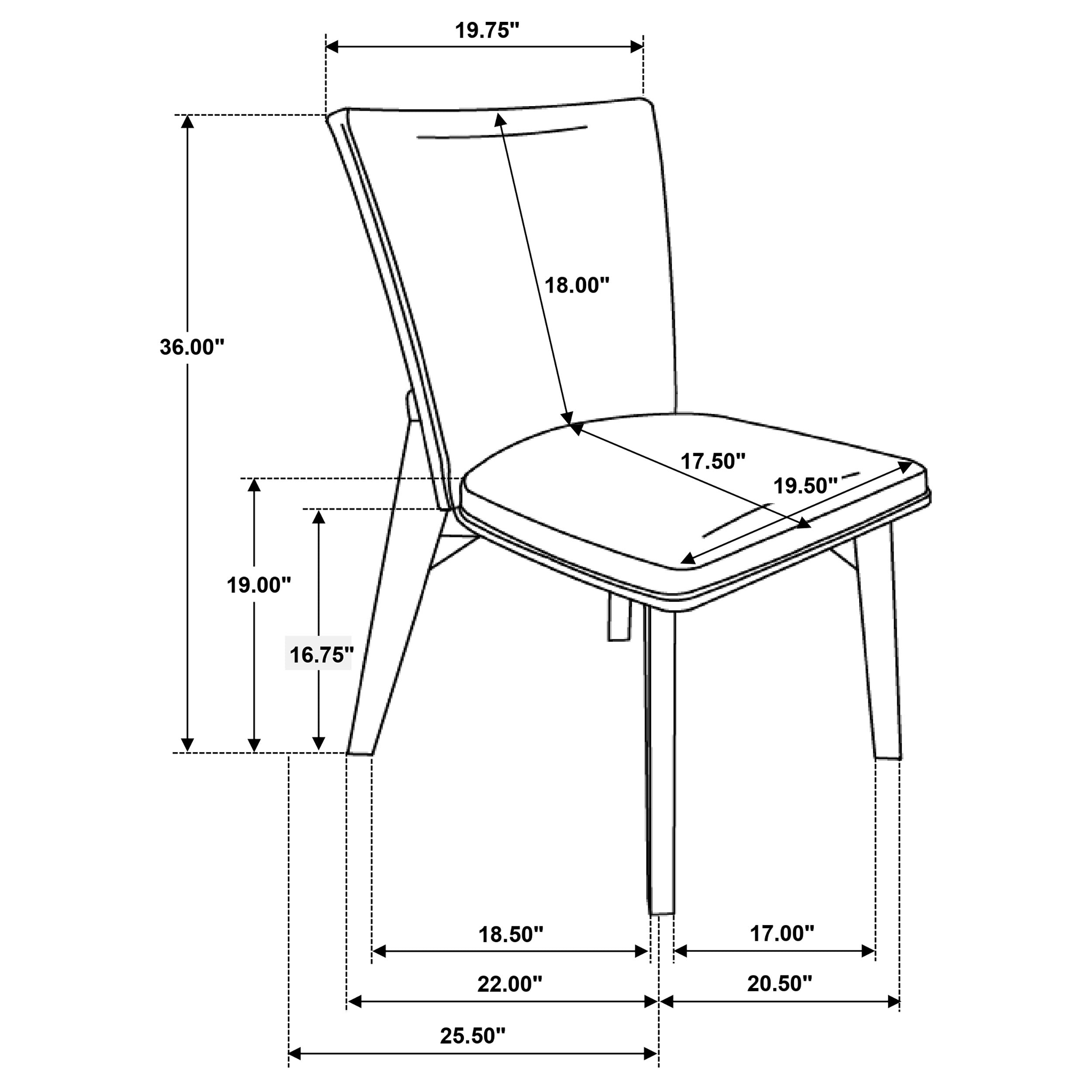 Biloxi Dining Side Chair