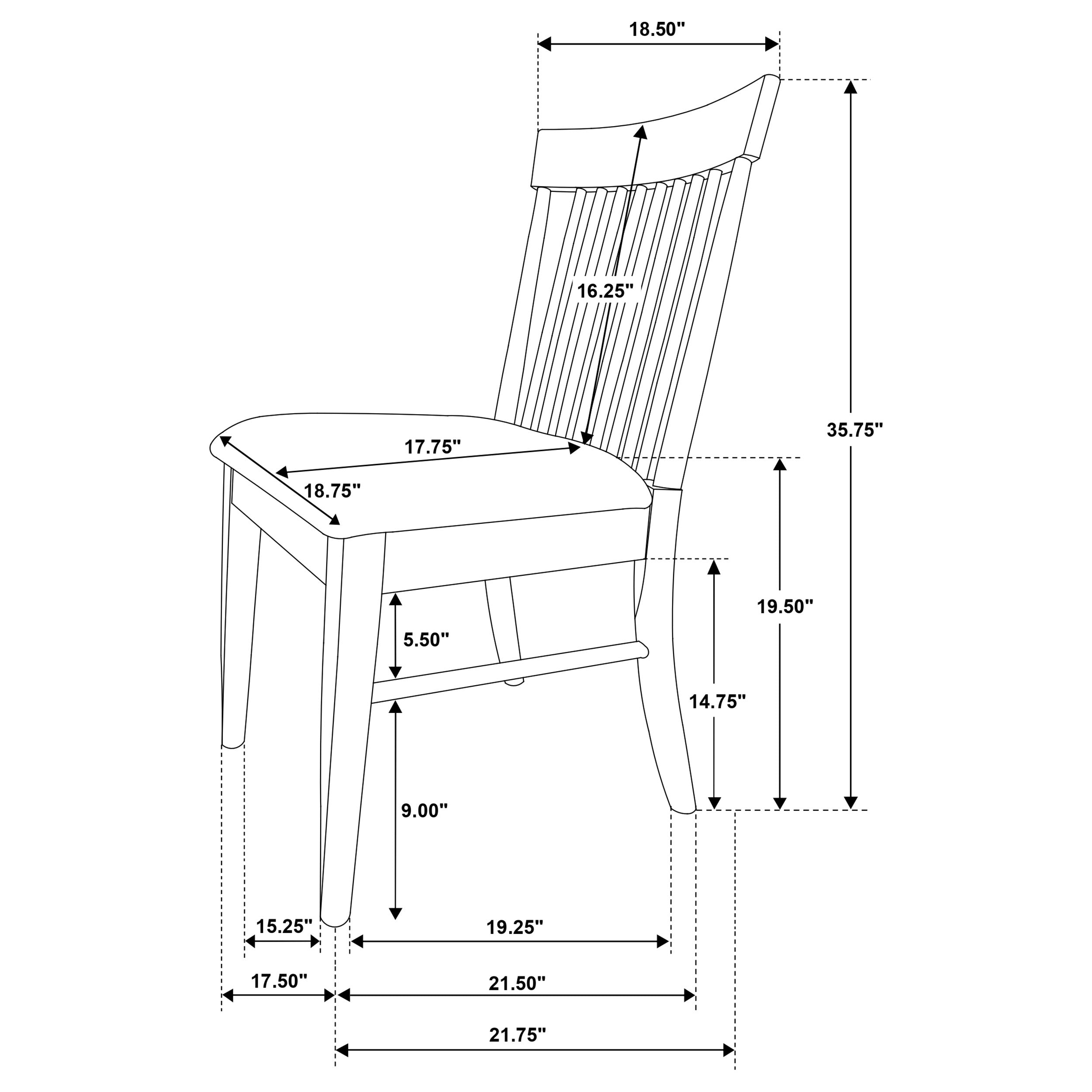 Everton Dining Side Chair