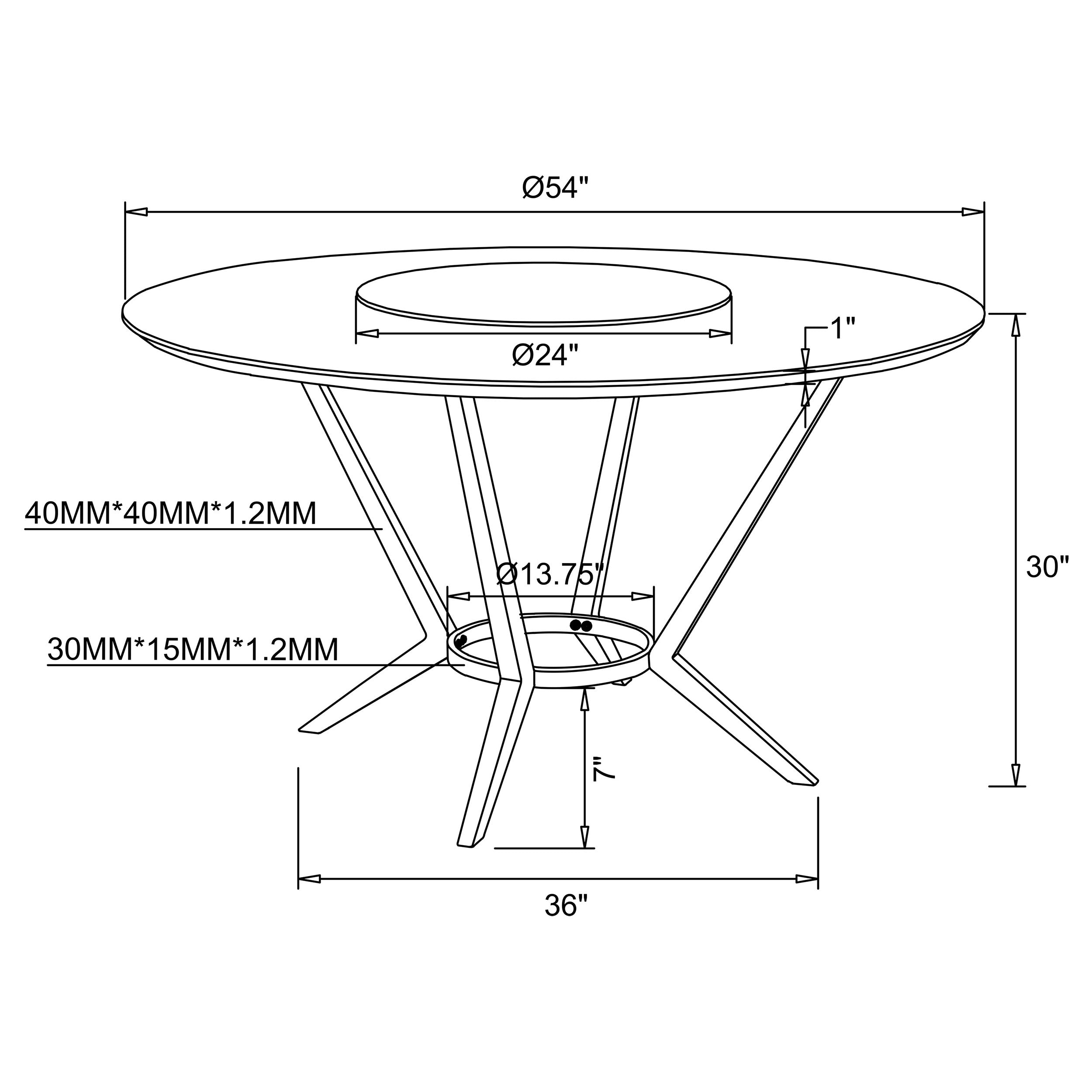 Abby Dining Set