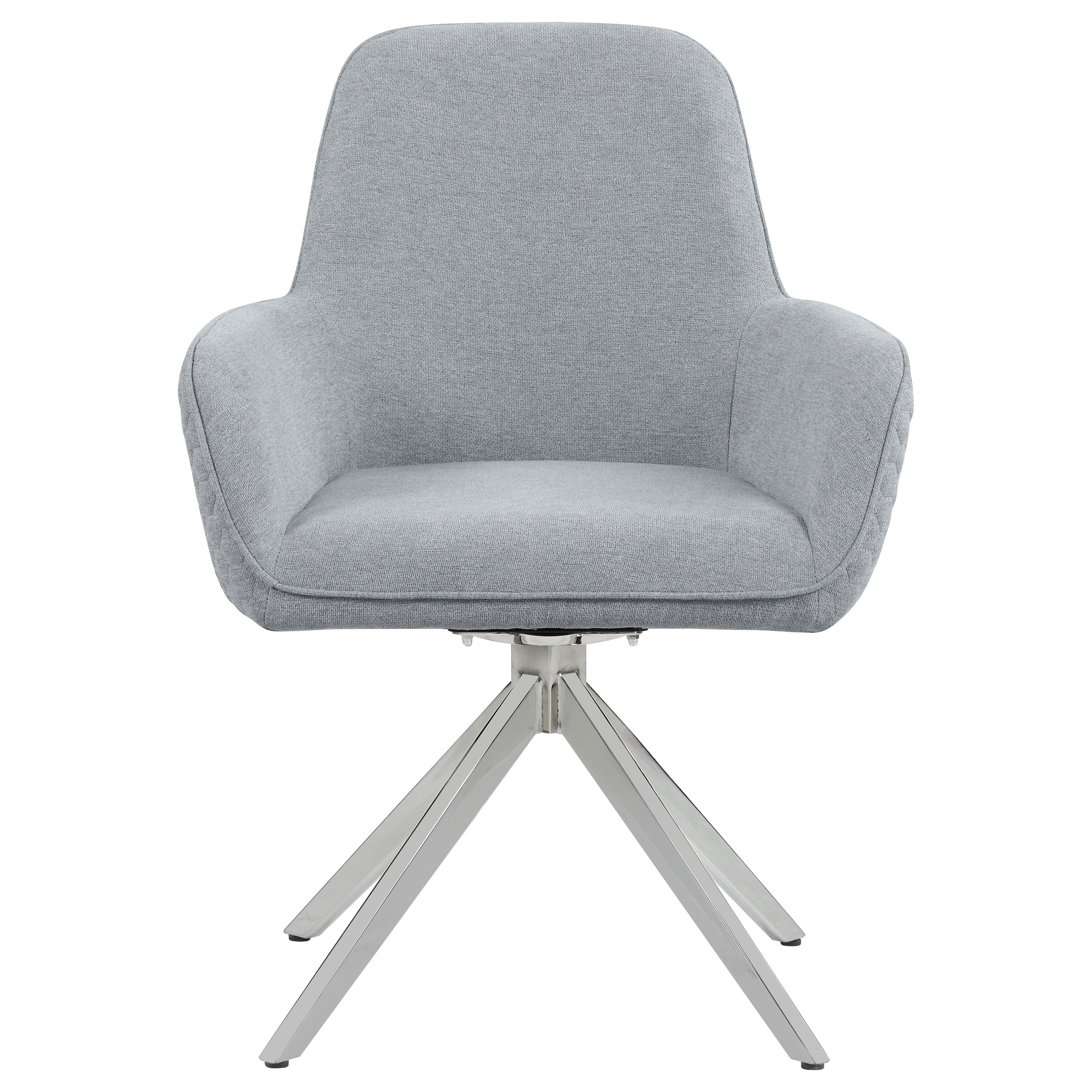 Abby Swivel Dining Arm Chair