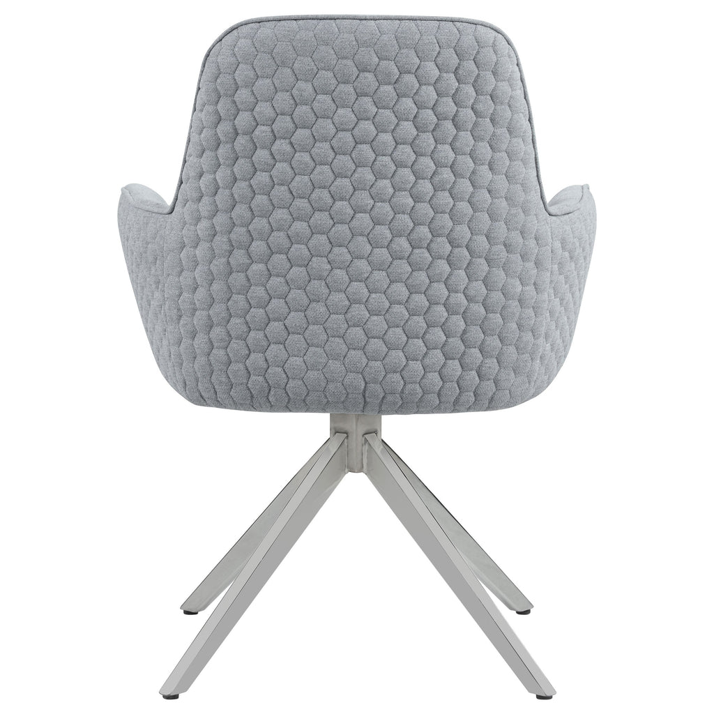 Abby Swivel Dining Arm Chair