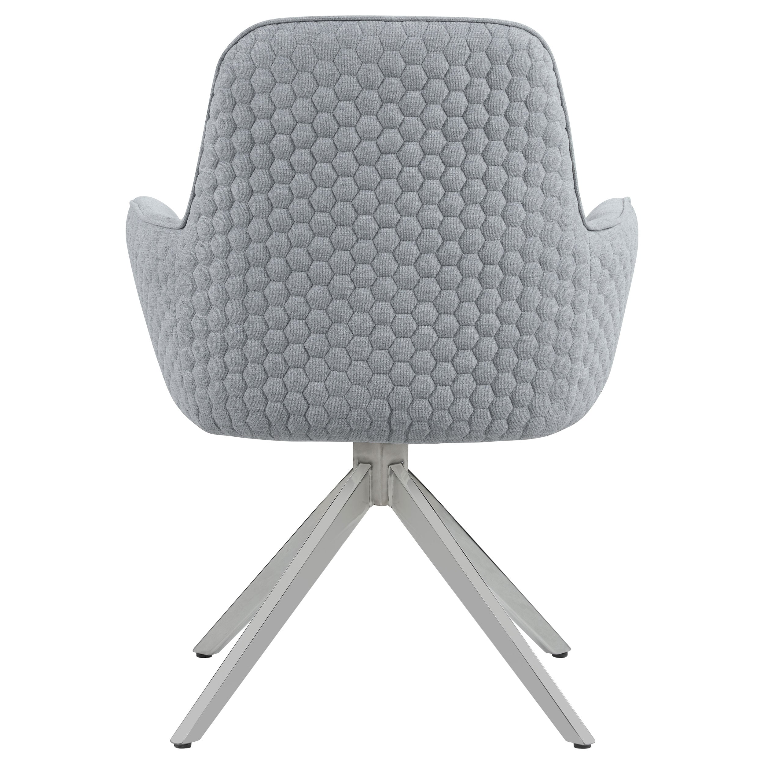 Abby Swivel Dining Arm Chair