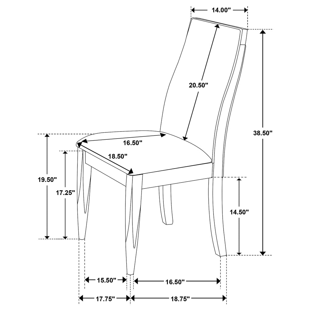 Wes Dining Set