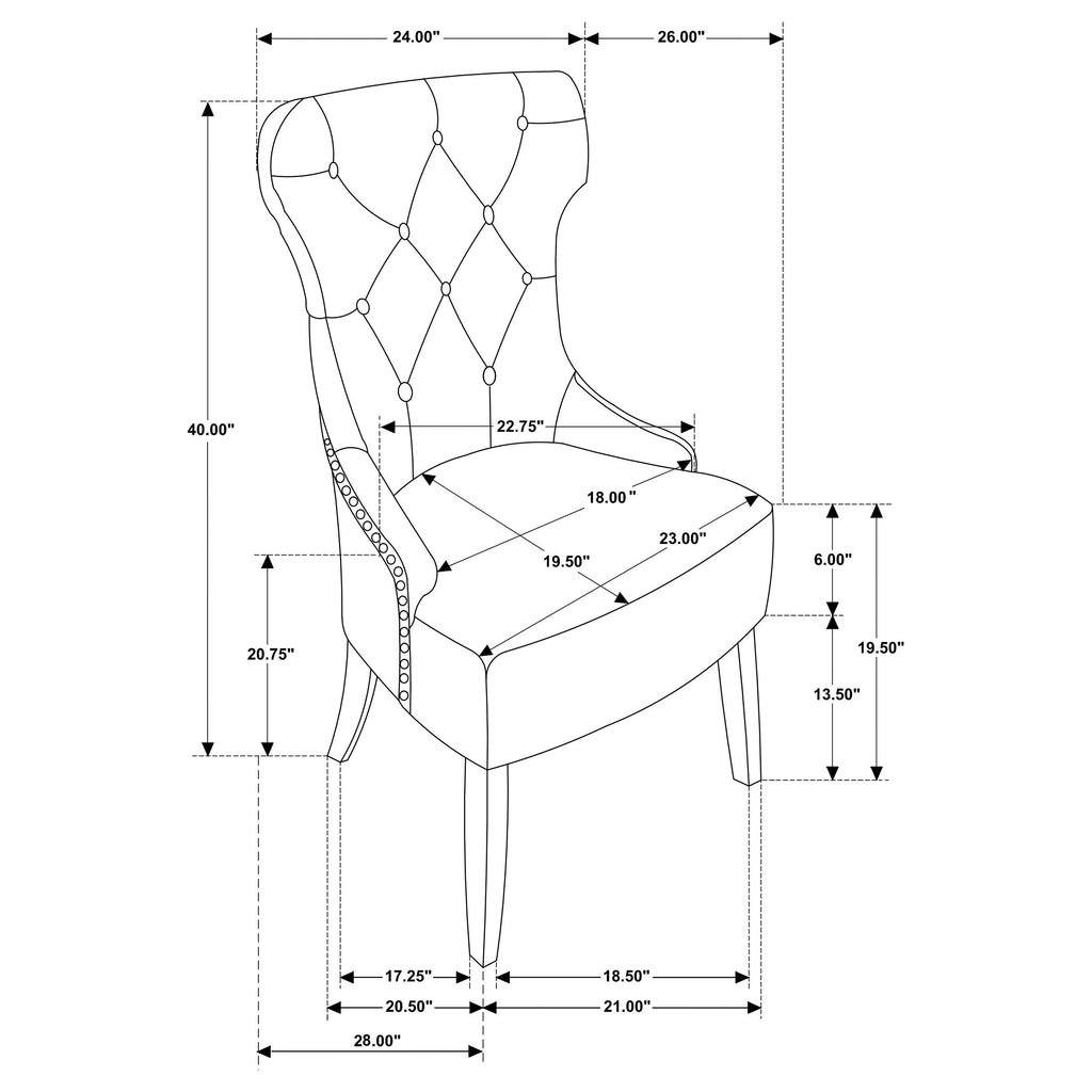 Baney Dining Side Chair