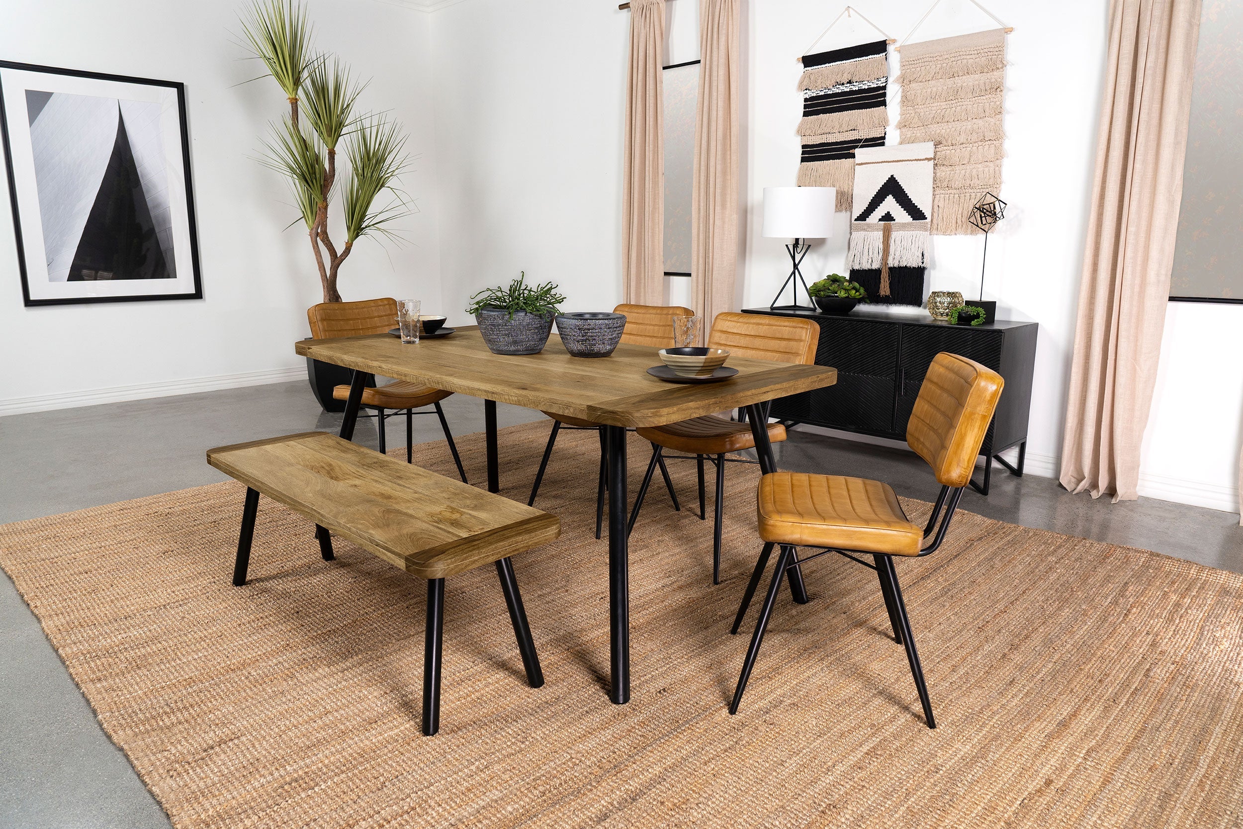 Maverick Dining Bench