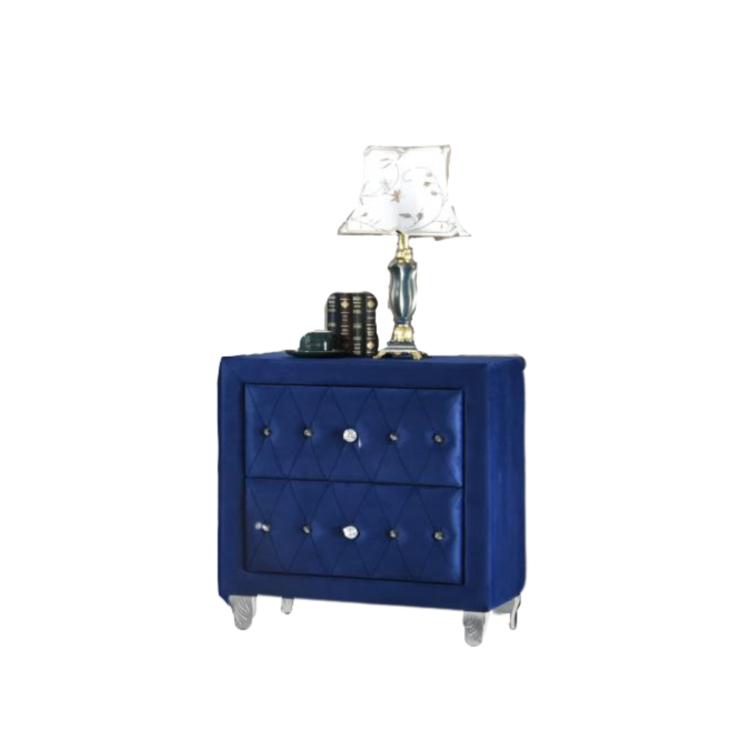 Dana Blue Nightstand