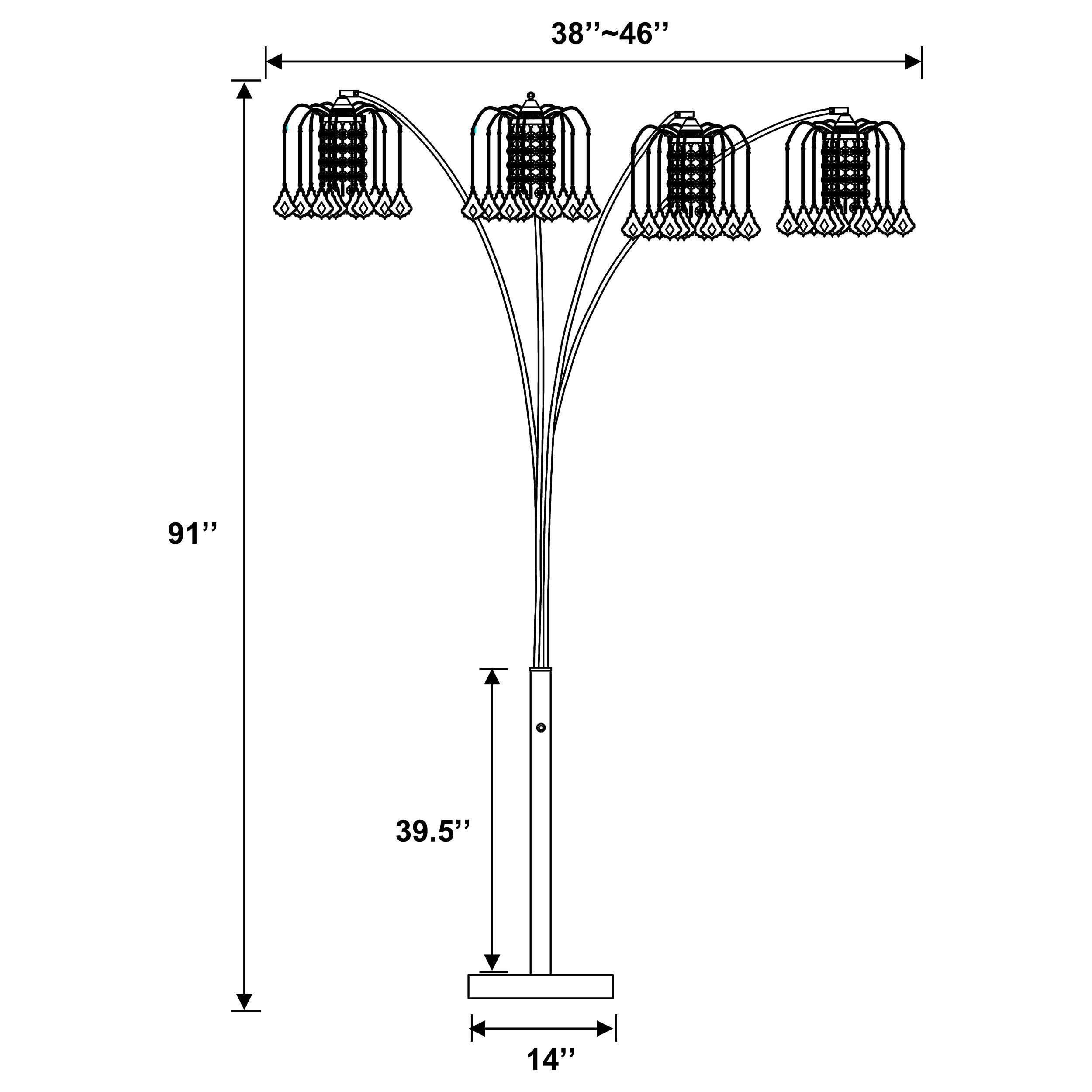 Maisel Floor Lamp