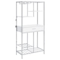 Figueroa Wine Cabinet with LED Lighting