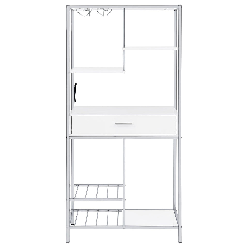 Figueroa Wine Cabinet with LED Lighting