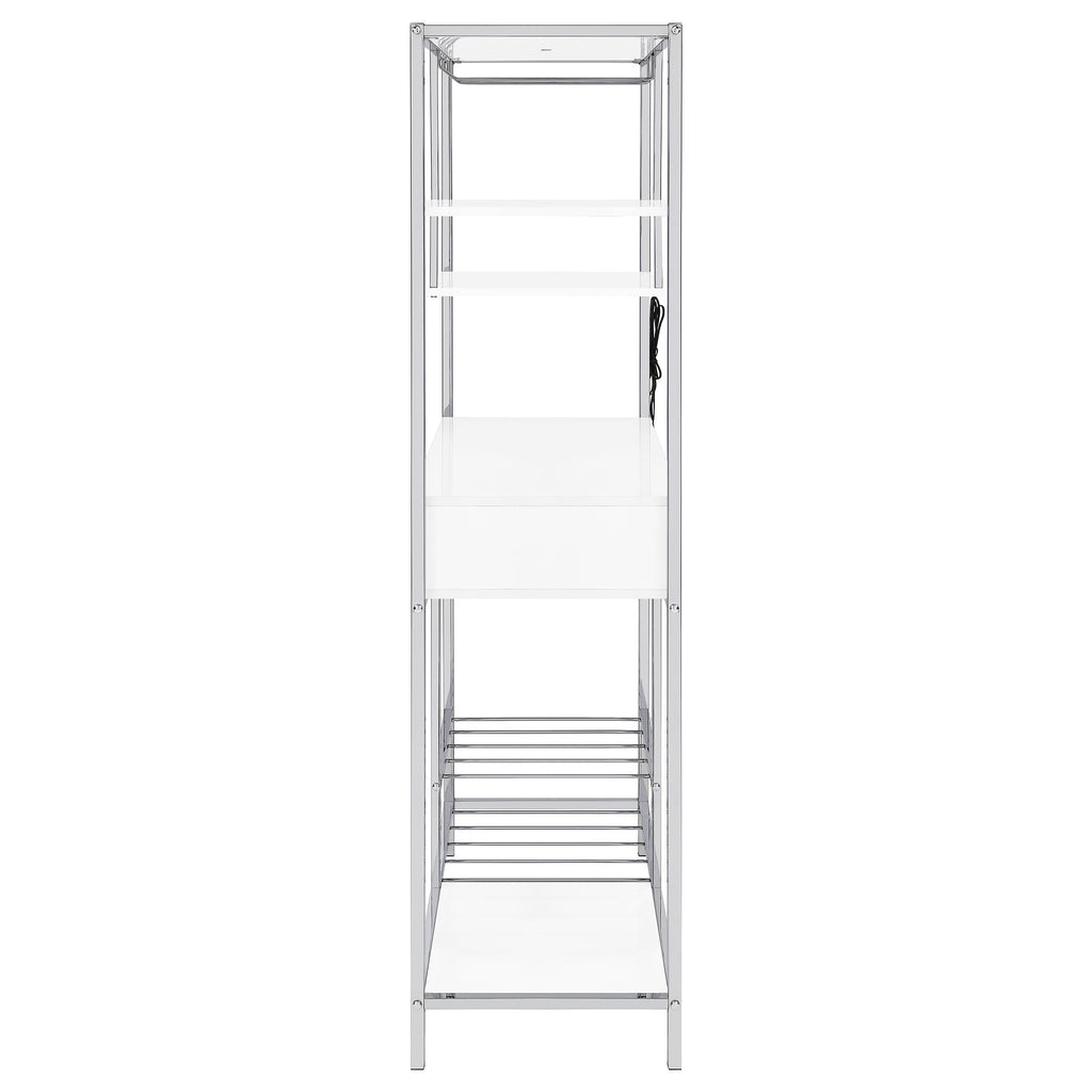 Figueroa Wine Cabinet with LED Lighting