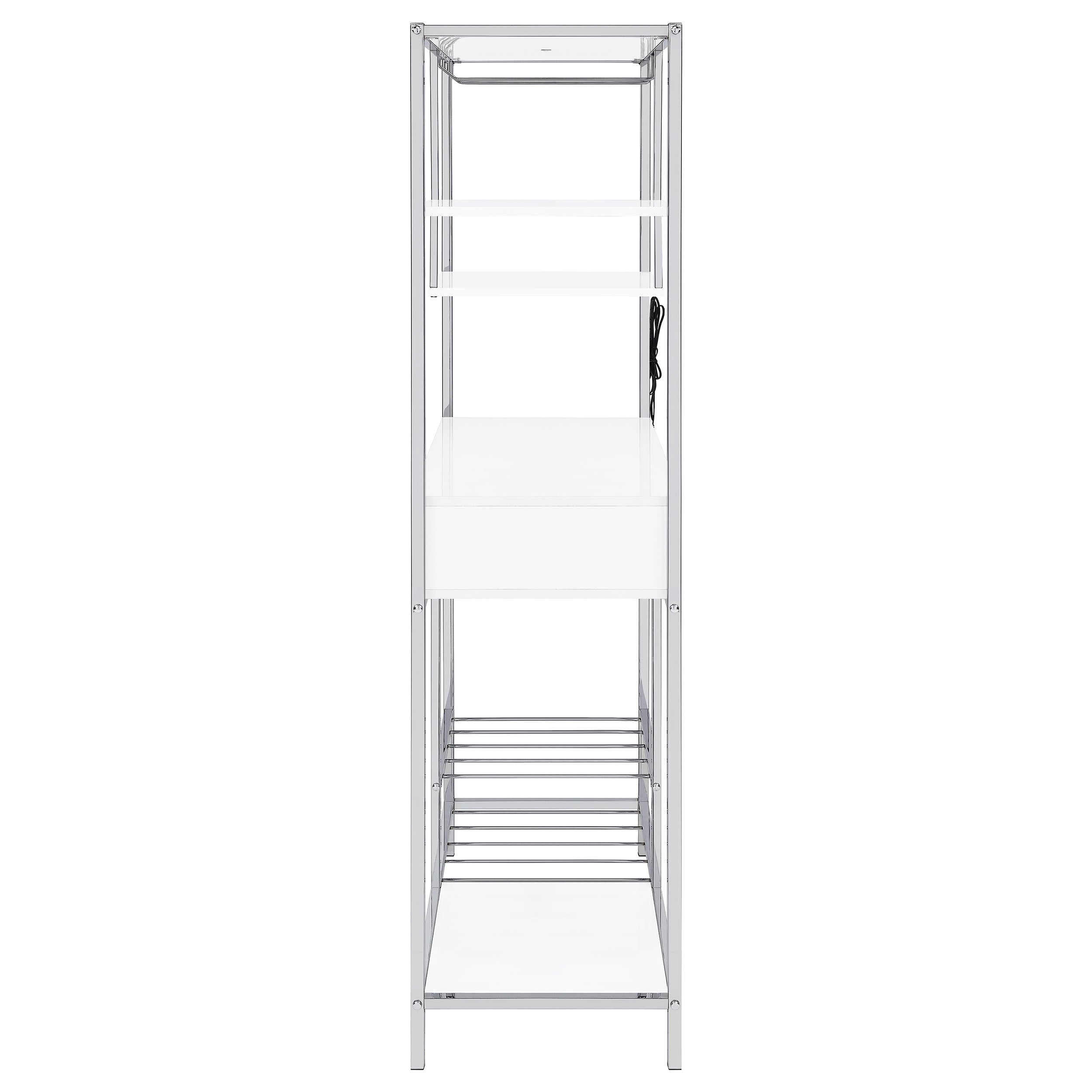 Figueroa Wine Cabinet with LED Lighting