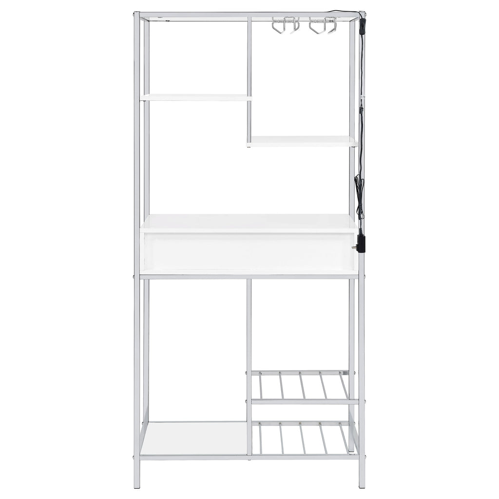 Figueroa Wine Cabinet with LED Lighting