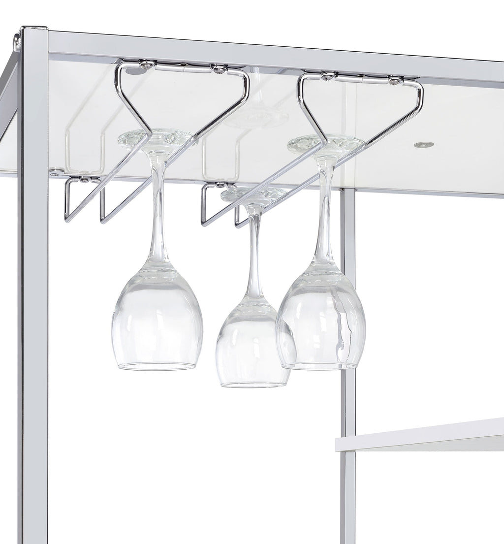 Figueroa Wine Cabinet with LED Lighting