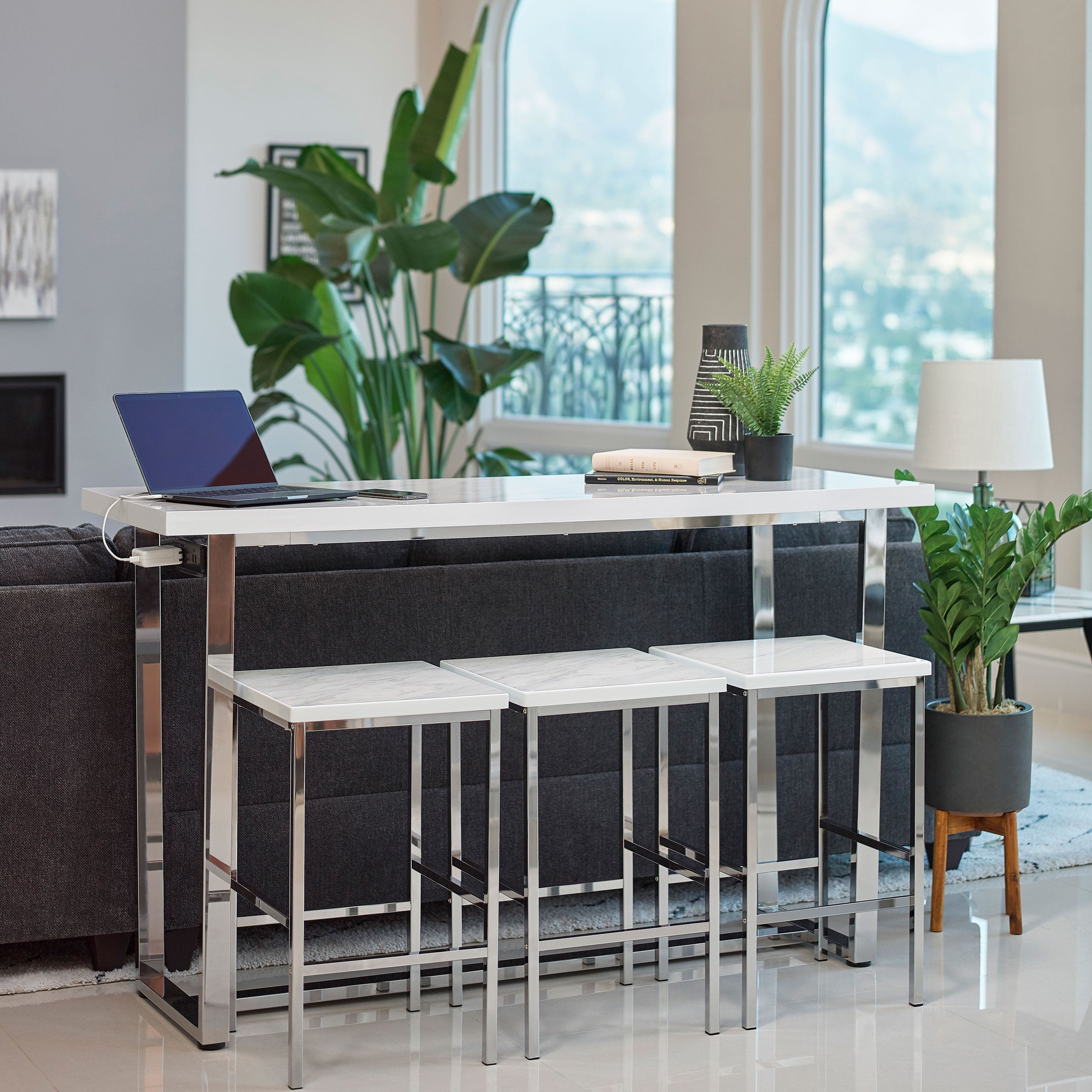 Marmot Counter Height Dining Set