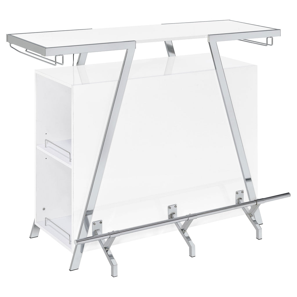 Araceli Home Bar with LED Lighting