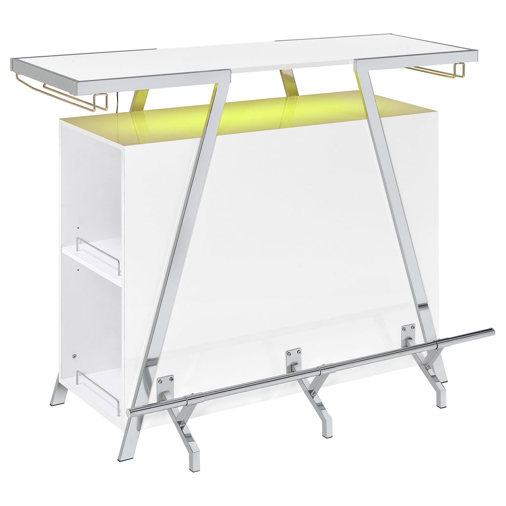 Araceli Home Bar with LED Lighting