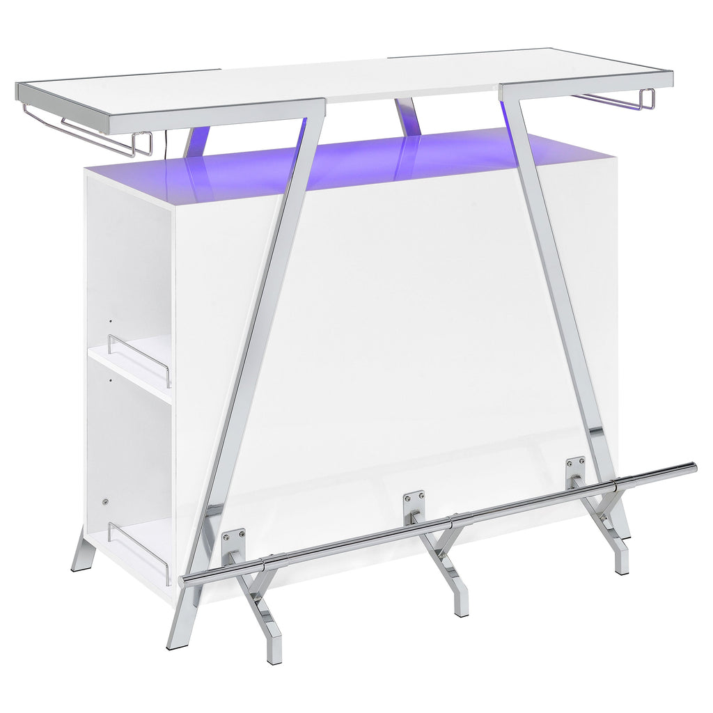Araceli Home Bar with LED Lighting