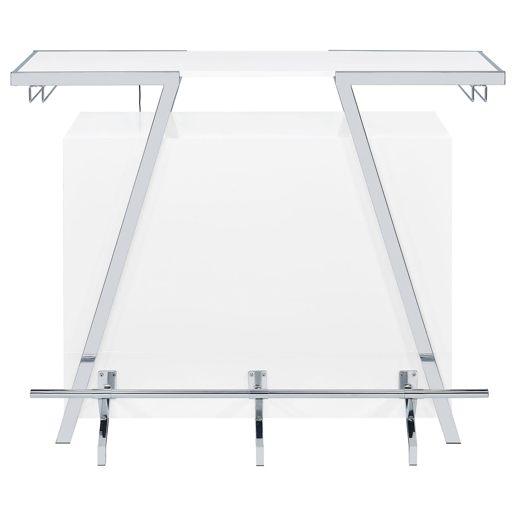Araceli Home Bar with LED Lighting