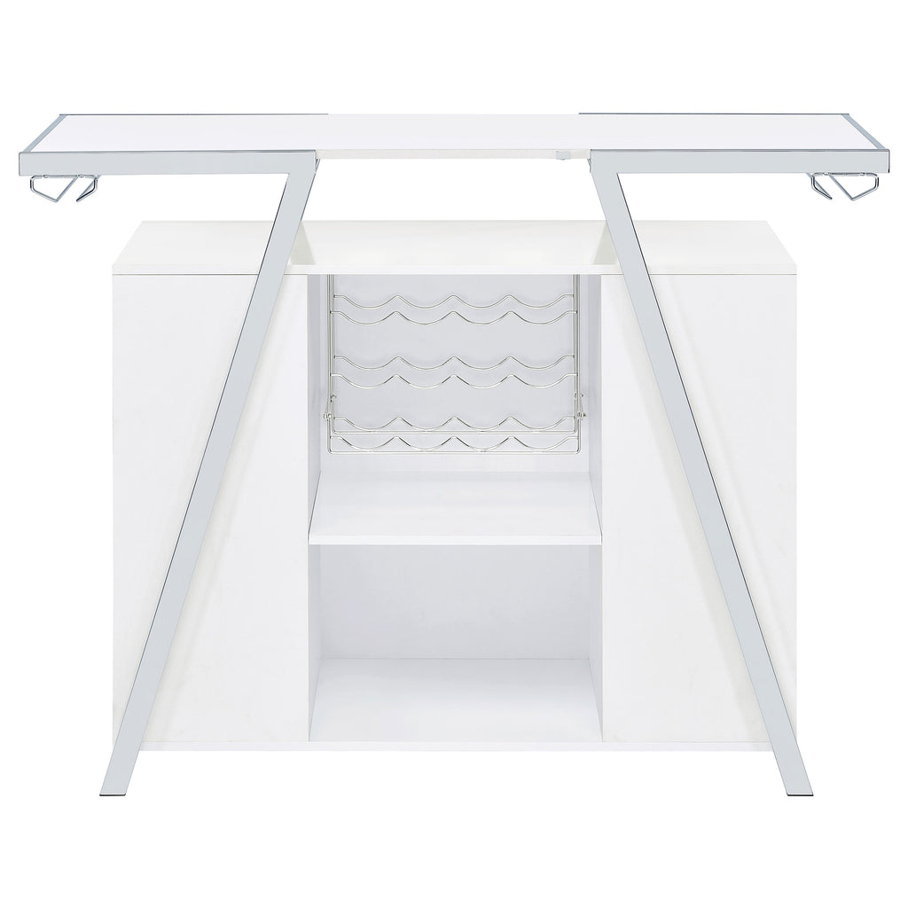Araceli Home Bar with LED Lighting