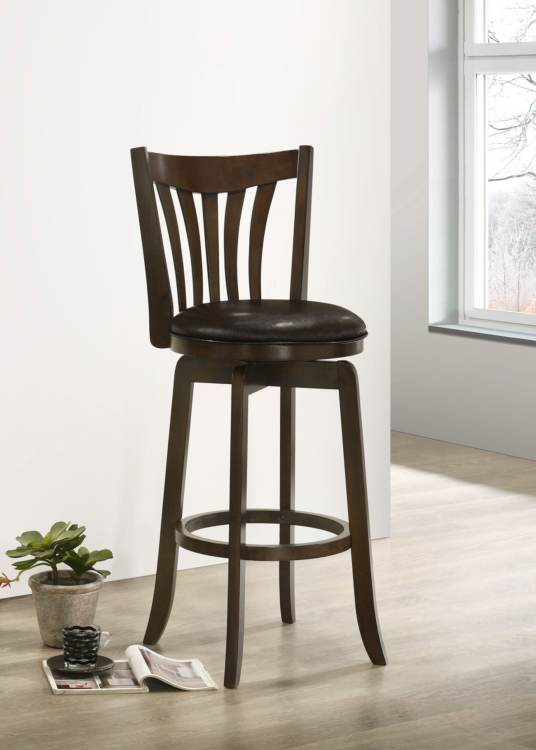 Lambert Swivel Bar Chair