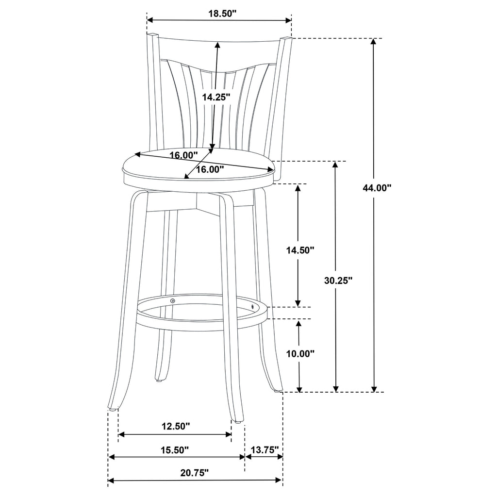Lambert Swivel Bar Chair