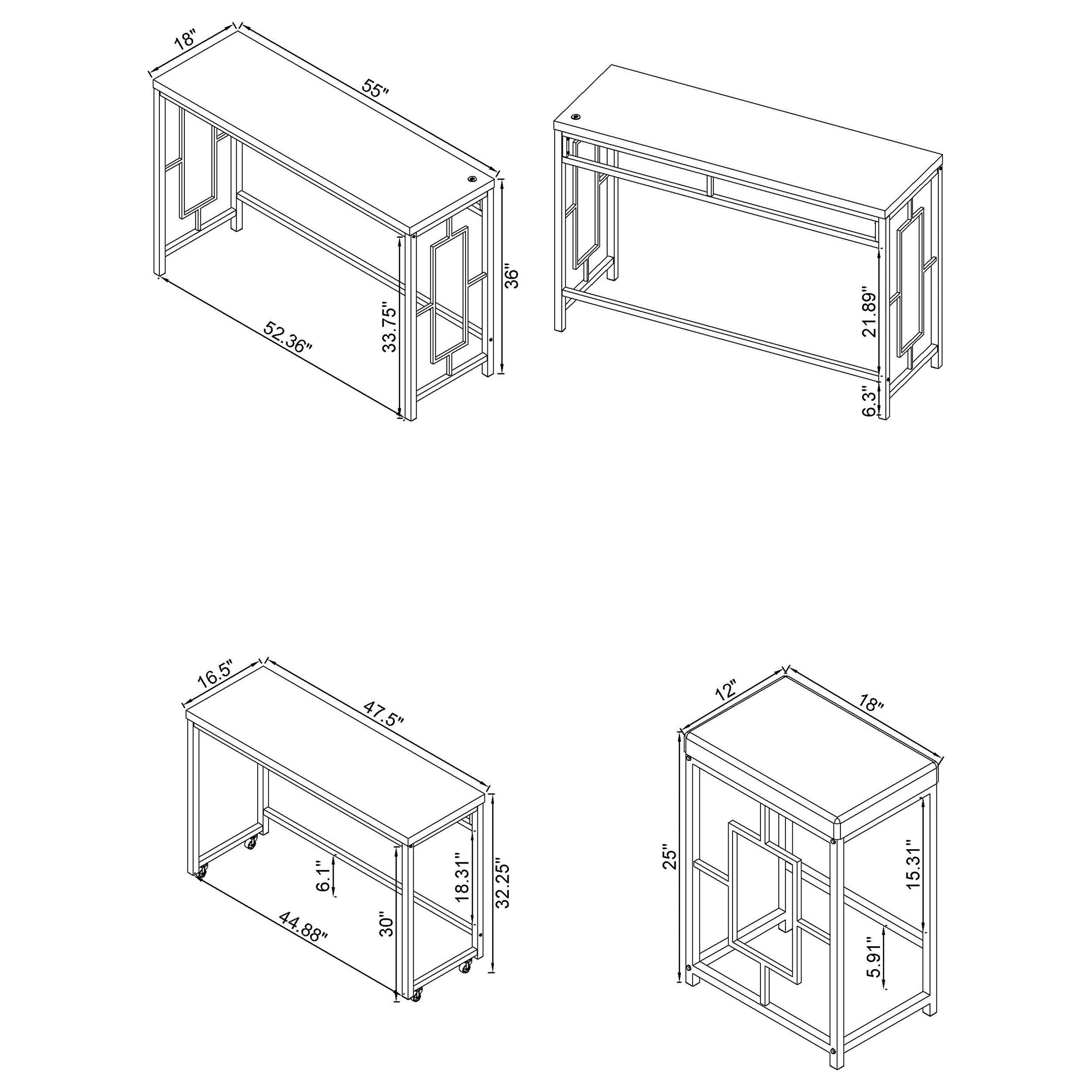Jackson Counter Height Dining Set
