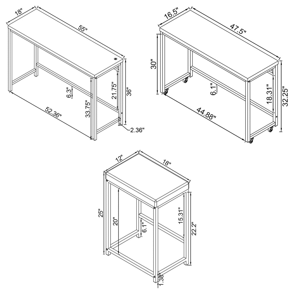Hawes Counter Height Dining Set