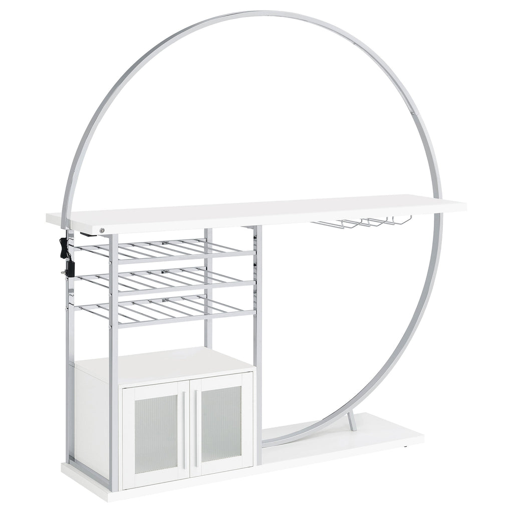 Risley Wine Cabinet with LED Lighting