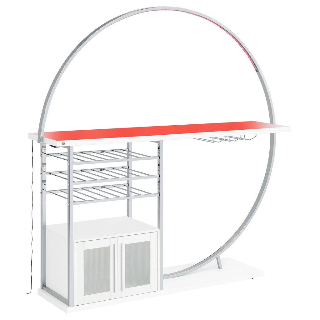 Risley Wine Cabinet with LED Lighting