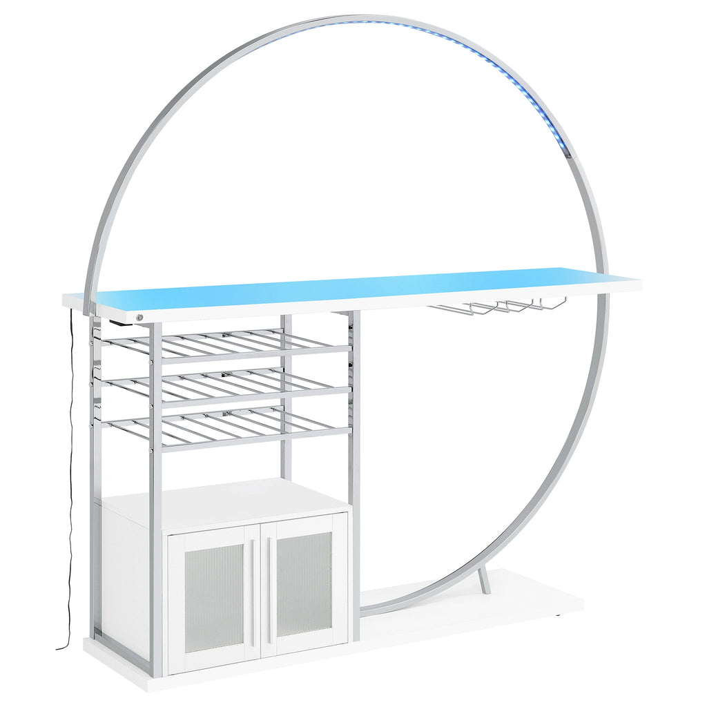 Risley Wine Cabinet with LED Lighting