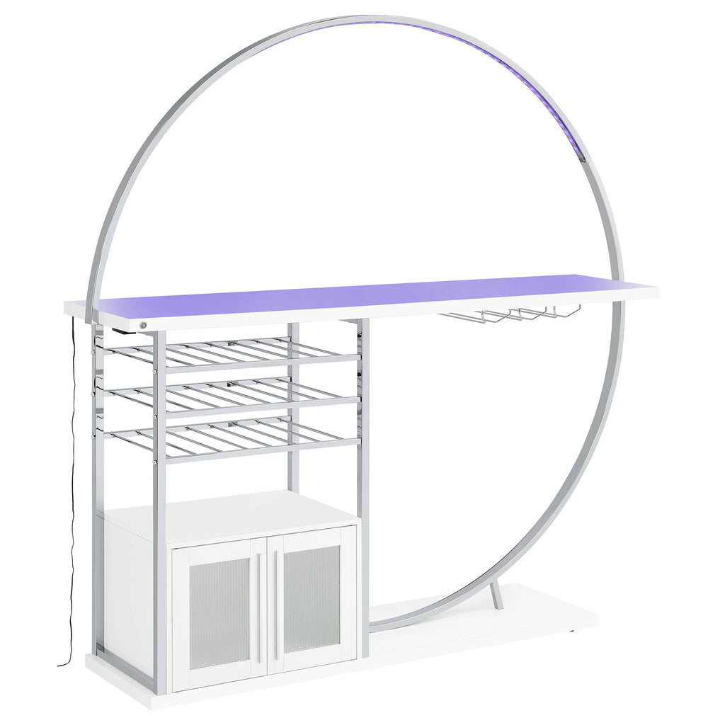 Risley Wine Cabinet with LED Lighting