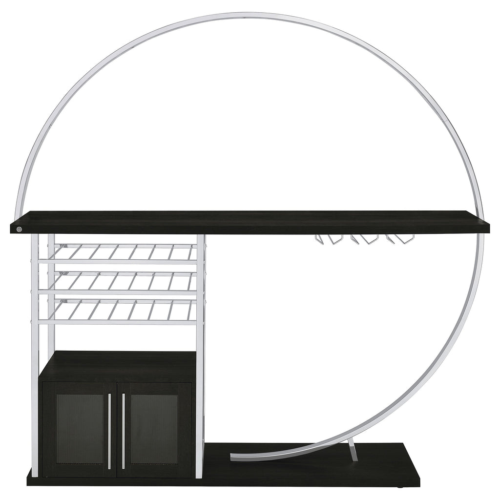 Risley Wine Cabinet with LED Lighting