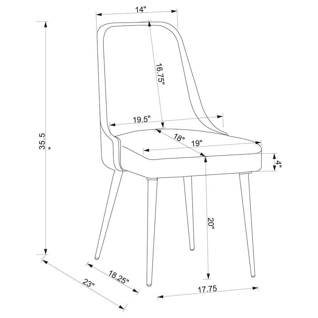Cabianca Dining Side Chair