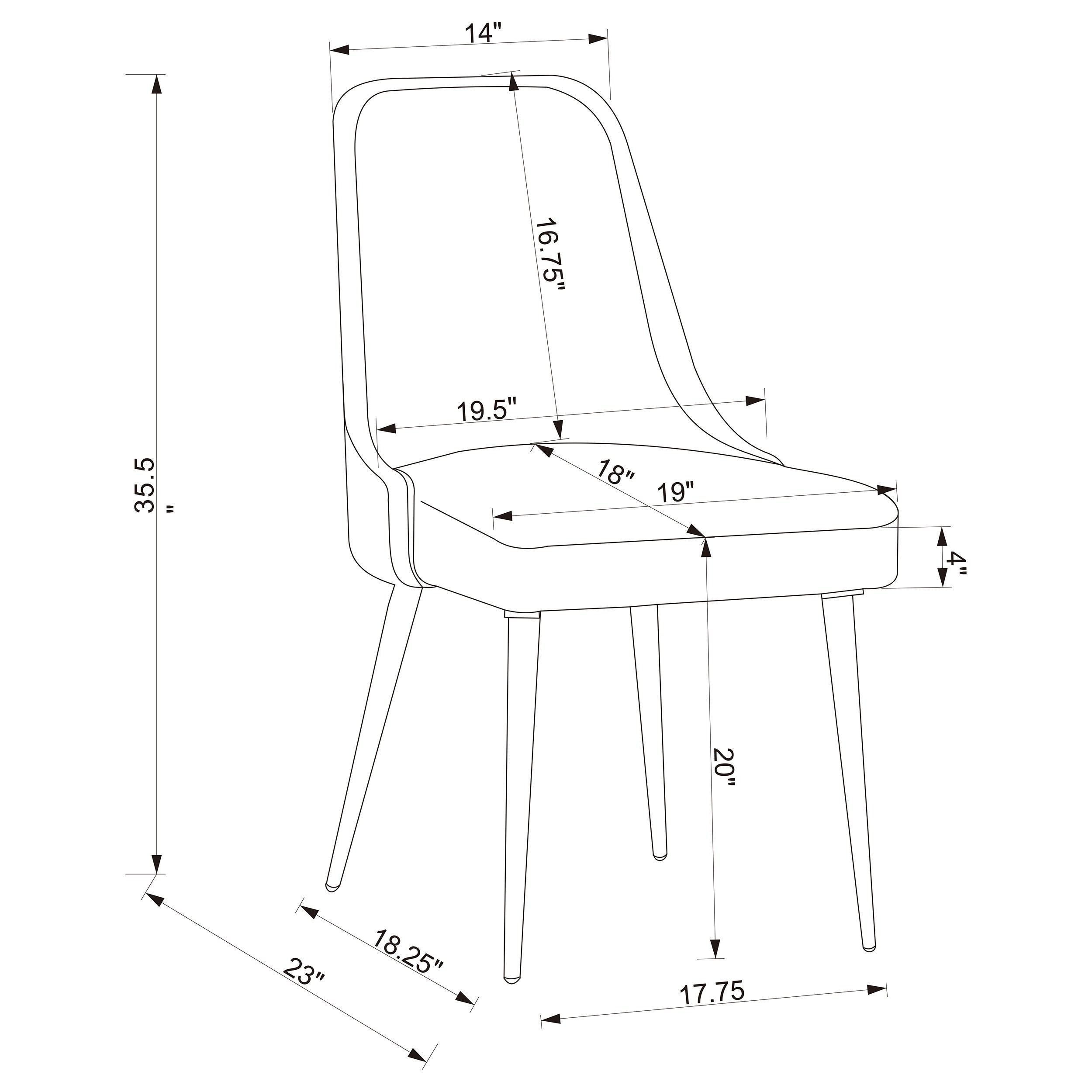 Cabianca Dining Side Chair