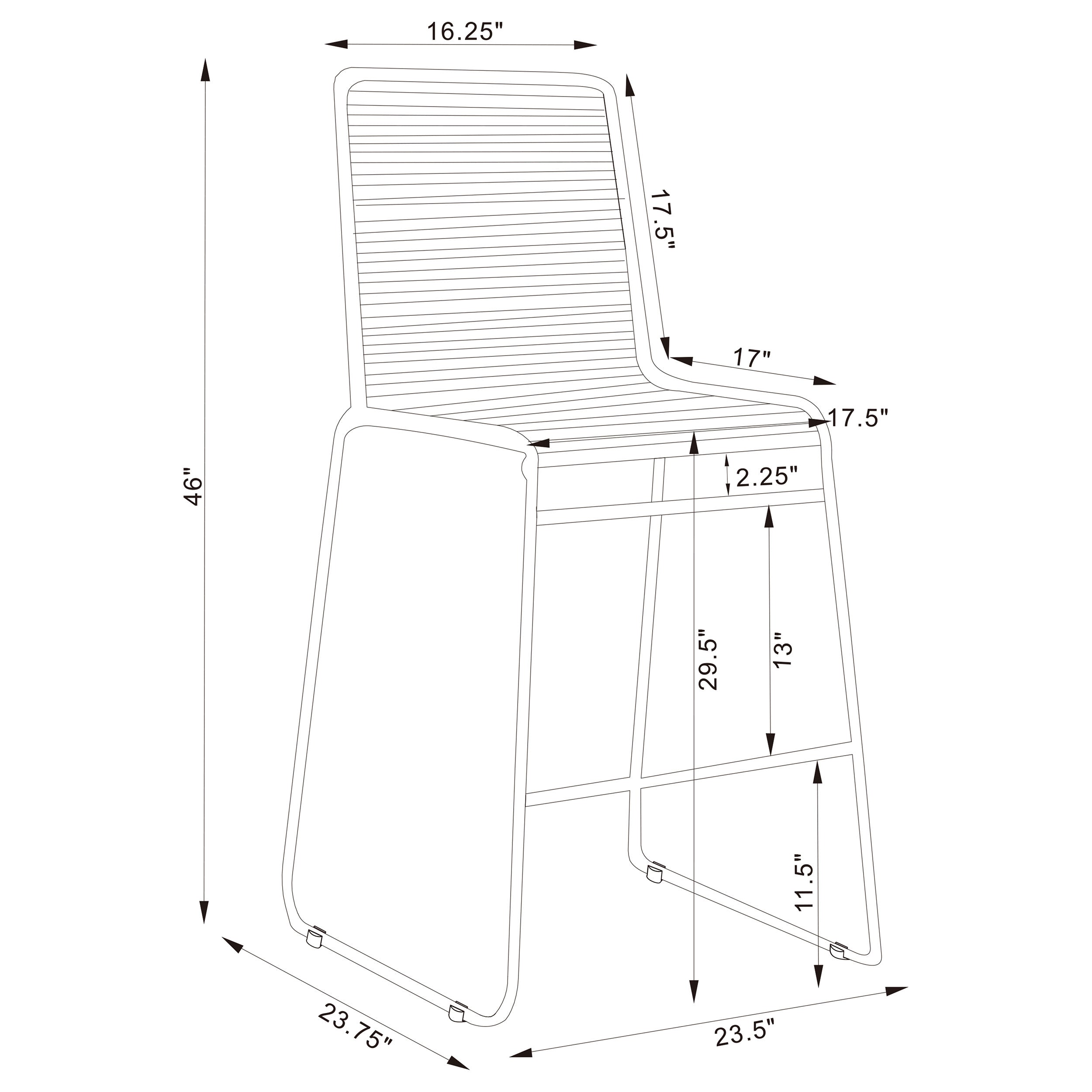 Jerome Bar Chair