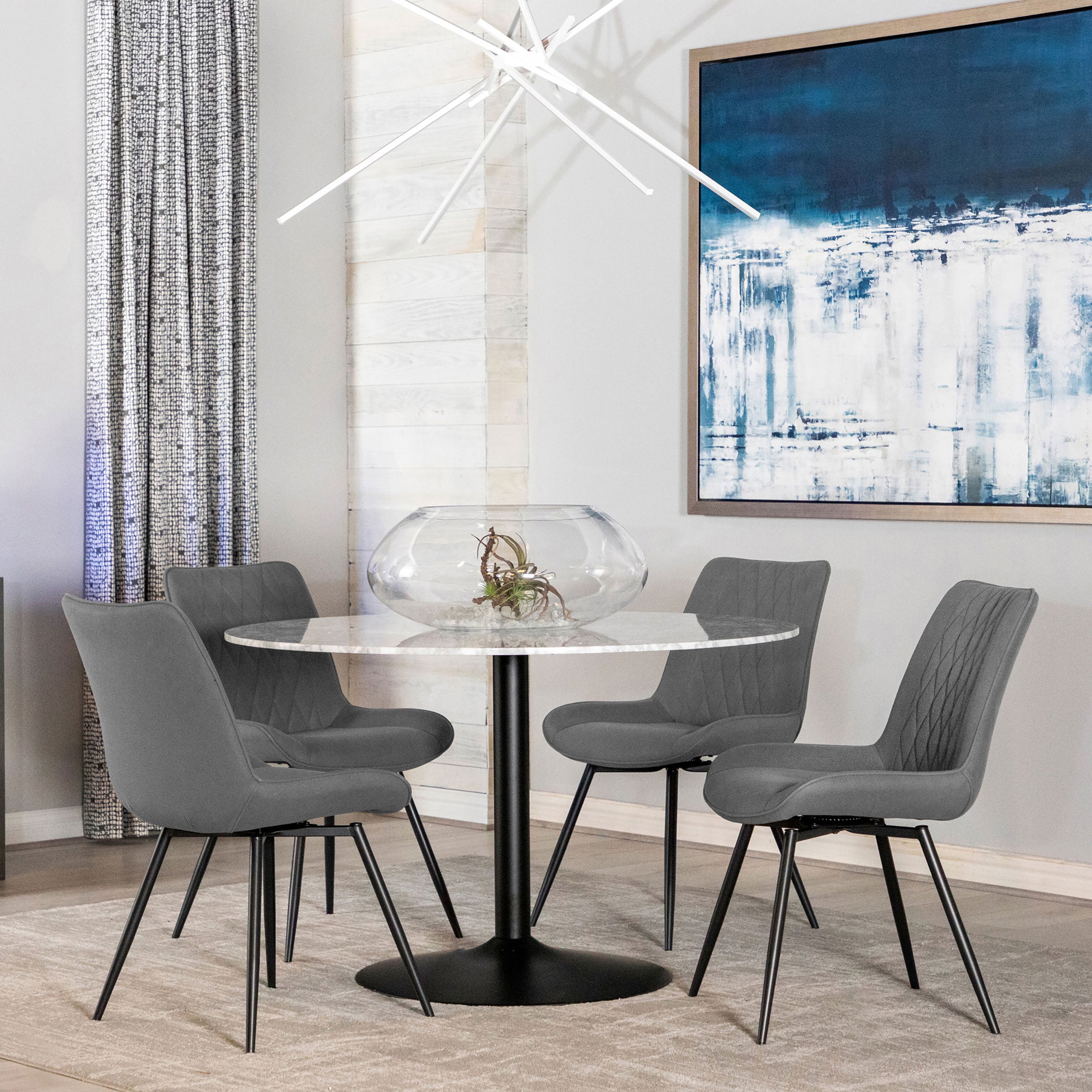 Diggs Swivel Dining Side Chair
