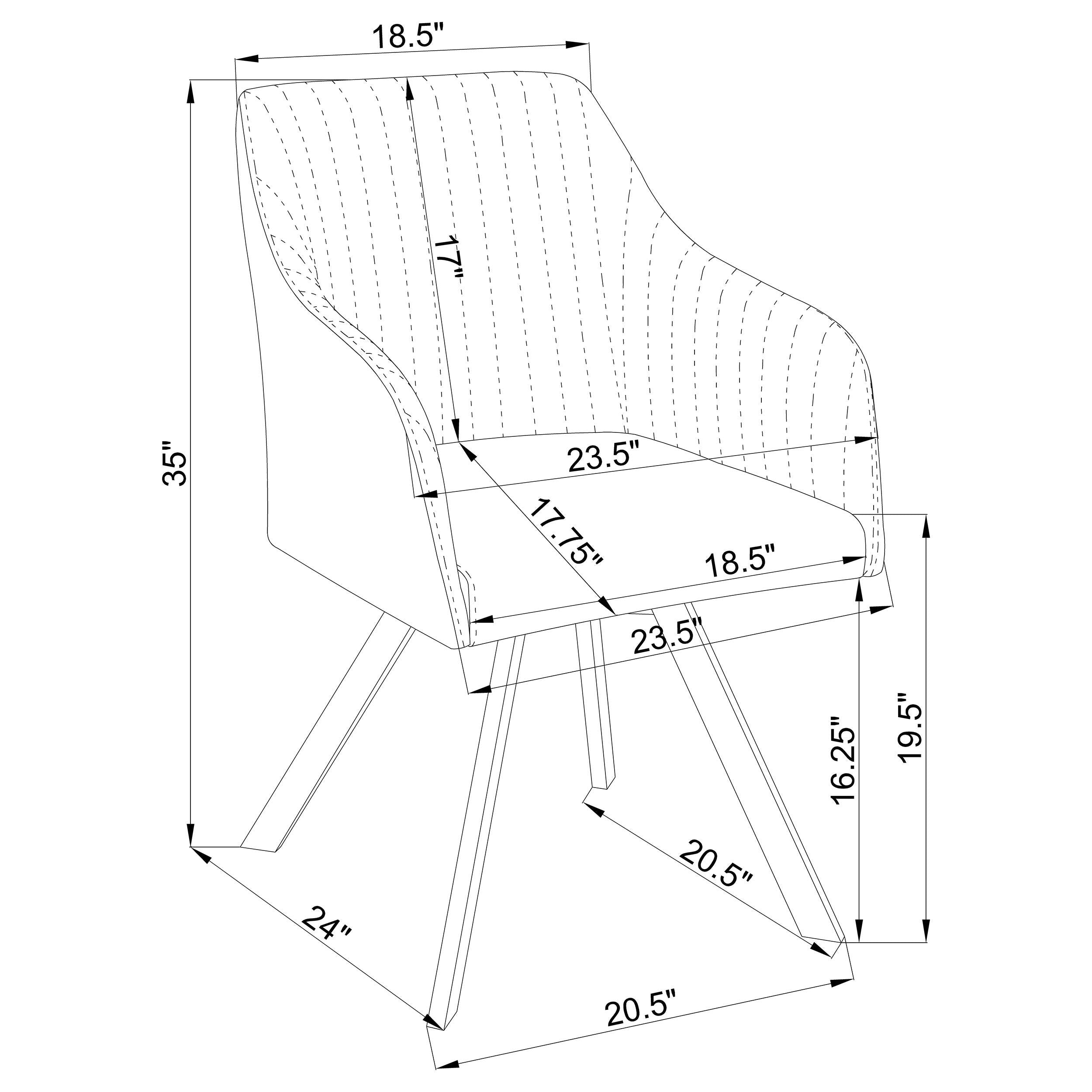 Arika Swivel Dining Arm Chair