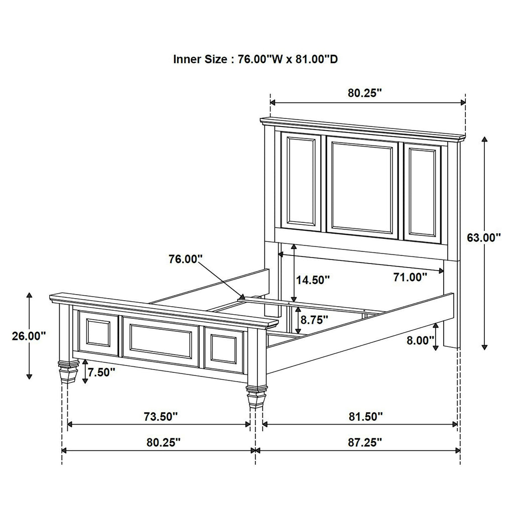 Sandy Beach Bedroom Set