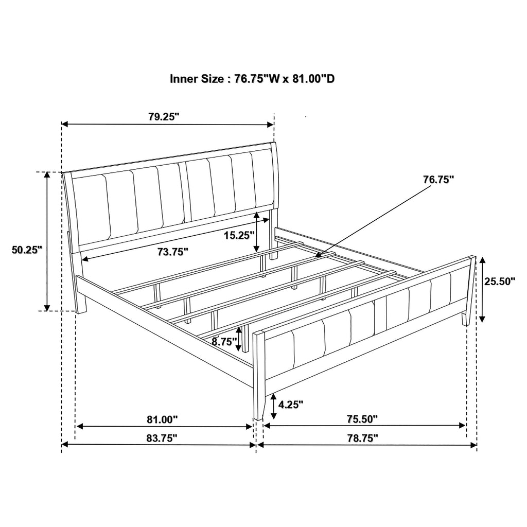 Carlton Panel Bed