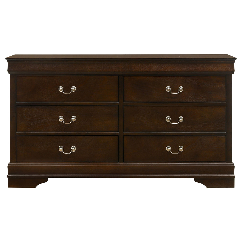 Louis Philippe Bedroom Set