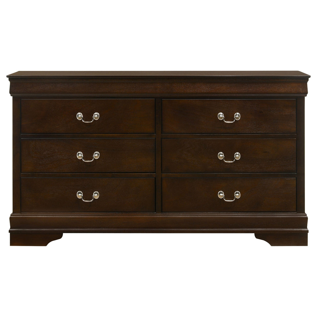 Louis Philippe Bedroom Set