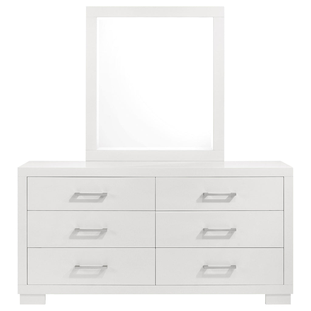 Jessica Dresser with Mirror